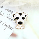 Walking Dogs Cartoon Enamel Pin Labrador Dachshund Bulldog Brooch Walking Dogs Cartoon Enamel Pin Labrador Dachshund Bulldog Brooch