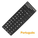 Multilingual Keyboard Stickers: Seamless Multi-Language Typing Multilingual Keyboard Stickers: Seamless Multi-Language Typing
