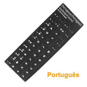 Multilingual Keyboard Stickers for Easy Multilingual Typing Multilingual Keyboard Stickers for Easy Multilingual Typing