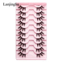 Wispy Faux Mink Half Lashes for Eye Enhancement Comfort Wispy Faux Mink Half Lashes for Eye Enhancement Comfort