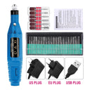 Portable Professional Electric Nail Drill Machine Set Portable Professional Electric Nail Drill Machine Set