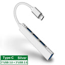 USB C HUB Multi USB Splitter Enhanced Connectivity Device USB C HUB Multi USB Splitter Enhanced Connectivity Device