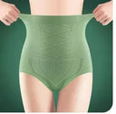 High Waist Seamless Women's Flat Belly Panties Hip Lift Briefs High Waist Seamless Women's Flat Belly Panties Hip Lift Briefs