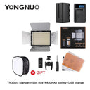 YongNuo LED Video Light Kit with Wireless Control and Mobile Integration YongNuo LED Video Light Kit with Wireless Control and Mobile Integration