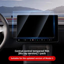 Tesla Model 3 Y Anti Glare HD Glass Screen Protector Tesla Model 3 Y Anti Glare HD Glass Screen Protector