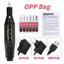 LULAA Portable Electric Nail Drill Machine for Manicure LULAA Portable Electric Nail Drill Machine for Manicure