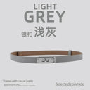 Luxury Leather Waist Belt For Women Fashion Accessory Luxury Leather Waist Belt For Women Fashion Accessory