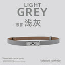 Luxury Leather Waist Belt for Women's Elegant Fashion Accessory Luxury Leather Waist Belt for Women's Elegant Fashion Accessory