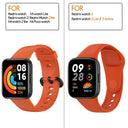 Stylish Silicone Strap for Xiaomi & Redmi Watches Band Stylish Silicone Strap for Xiaomi & Redmi Watches Band