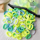 Kids Colorful Scrunchie Hair Bands for Girls Fashion Accessories Kids Colorful Scrunchie Hair Bands for Girls Fashion Accessories