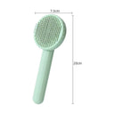 Pet Grooming Tool: Self-Cleaning Hair Remover Comb Easy Use Pet Grooming Tool: Self-Cleaning Hair Remover Comb Easy Use
