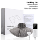 Neck and Back Massager Heating Pad for Therapy Relief Neck and Back Massager Heating Pad for Therapy Relief