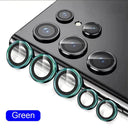 Samsung S23 Ultra Lens Protector Premium Glass Metal Cover Samsung S23 Ultra Lens Protector Premium Glass Metal Cover