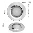 Stainless Steel Sink Strainer for Efficient Kitchen and Bathroom Stainless Steel Sink Strainer for Efficient Kitchen and Bathroom