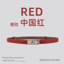 Luxury Leather Waist Belt For Women Fashion Accessory Luxury Leather Waist Belt For Women Fashion Accessory