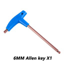 TOOPRE MTB Road Bicycle Allen Key T-Type Tool Set Wrench TOOPRE MTB Road Bicycle Allen Key T-Type Tool Set Wrench