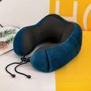 Ergonomic U-Shaped Memory Foam Neck Pillow for Comfort Ergonomic U-Shaped Memory Foam Neck Pillow for Comfort