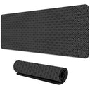 Colorful Art Mouse Pad: Smooth Surface, Secure Grip, Durable Edges Colorful Art Mouse Pad: Smooth Surface, Secure Grip, Durable Edges