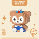 Hello Kitty Building Block Anime Figure Puzzle Ornament Gift Hello Kitty Building Block Anime Figure Puzzle Ornament Gift