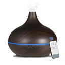 500ml Ultrasonic Aromatherapy Diffuser with Wood Grain Design 500ml Ultrasonic Aromatherapy Diffuser with Wood Grain Design