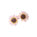 Whimsical Daisy Shaped Sunflower Sunglasses For Parties Whimsical Daisy Shaped Sunflower Sunglasses For Parties