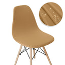 Shell Chair Cover Stretch for Stylish Home Decor Upgrade Shell Chair Cover Stretch for Stylish Home Decor Upgrade