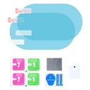 Clear Vision Car Rainproof Film Anti-Fog Mirror Sticker Set Clear Vision Car Rainproof Film Anti-Fog Mirror Sticker Set