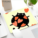 Black Cat Gaming Mousepad Stylish Desk Mat for Work Play Black Cat Gaming Mousepad Stylish Desk Mat for Work Play