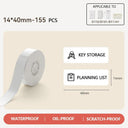 Niimbot White Sticker Paper: Professional Waterproof Labels Niimbot White Sticker Paper: Professional Waterproof Labels