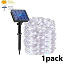 Enchanting Solar Fairy String Lights with 8 Modes for Outdoor Events Enchanting Solar Fairy String Lights with 8 Modes for Outdoor Events