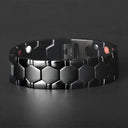 Zinc Alloy Magnetic Detox Bracelet for Men Lymph Drainage Zinc Alloy Magnetic Detox Bracelet for Men Lymph Drainage
