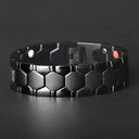 Zinc Alloy Magnetic Detox Bracelet for Men Lymph Drainage Zinc Alloy Magnetic Detox Bracelet for Men Lymph Drainage