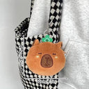 Funny Capybara Plush Toys Cute Keychain Pendant Doll Gift Funny Capybara Plush Toys Cute Keychain Pendant Doll Gift