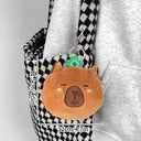 Funny Capybara Plush Toys Cute Keychain Pendant Gift Funny Capybara Plush Toys Cute Keychain Pendant Gift