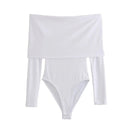 Spring Elegance Off-Shoulder Jumpsuit Chic Style For You Spring Elegance Off-Shoulder Jumpsuit Chic Style For You