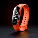 LED Sports Touch Watch: Dive into Style with Waterproof Design LED Sports Touch Watch: Dive into Style with Waterproof Design