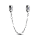 Daisy Sterling Silver Clip Charms with Authentic CZ Detailing Daisy Sterling Silver Clip Charms with Authentic CZ Detailing