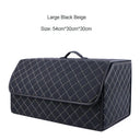 Car Trunk Organizer Spacious Multiuse Storage Solution Car Trunk Organizer Spacious Multiuse Storage Solution