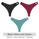 Cotton Waffle G-string Thongs Seamless Lingerie Essentials Cotton Waffle G-string Thongs Seamless Lingerie Essentials