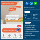 Printer: Zero Ink Cloud Job WiFi Convenient Micro A4 Mini Printer: Zero Ink Cloud Job WiFi Convenient Micro A4 Mini