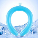 Neck Massager Cooling Ring Portable Outdoor Summer Cool Tube Neck Massager Cooling Ring Portable Outdoor Summer Cool Tube