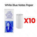 Peripage A6 Thermal Sticker Paper Rolls for DIY Projects Peripage A6 Thermal Sticker Paper Rolls for DIY Projects
