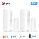 Tuya ZigBee Smart Door Sensor for Home Security Monitoring Tuya ZigBee Smart Door Sensor for Home Security Monitoring