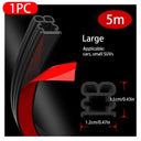 Car Waterproof Universal Rubber Sealing Strip For Car Door Car Waterproof Universal Rubber Sealing Strip For Car Door