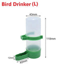 Automatic Bird Feeder Water Drinker Fountain for Parrot Cage Automatic Bird Feeder Water Drinker Fountain for Parrot Cage