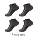 Trendy Hip Hop Low Cut Socks 4 Pack Cotton Style Unisex Trendy Hip Hop Low Cut Socks 4 Pack Cotton Style Unisex