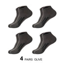 Trendy Hip Hop Low Cut Socks 4 Pack Cotton Style Unisex Trendy Hip Hop Low Cut Socks 4 Pack Cotton Style Unisex