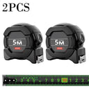 Fluorescent Tape Measure Precision Self-Lock Tool for Projects Fluorescent Tape Measure Precision Self-Lock Tool for Projects