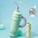 Strawberry Life Giant Large Thermos Cup 1300ml Capacity Strawberry Life Giant Large Thermos Cup 1300ml Capacity