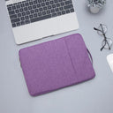 Denim Laptop Sleeve: Stylish & Water-Resistant for MacBook Denim Laptop Sleeve: Stylish & Water-Resistant for MacBook
